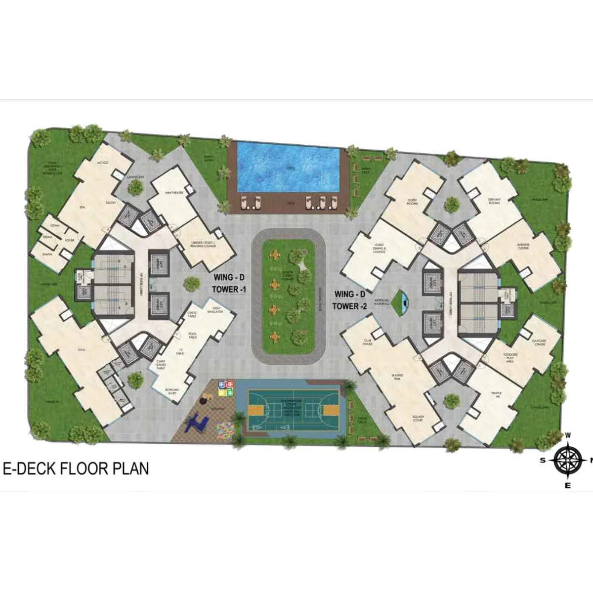 Rishabhraj Opulence Master Plan