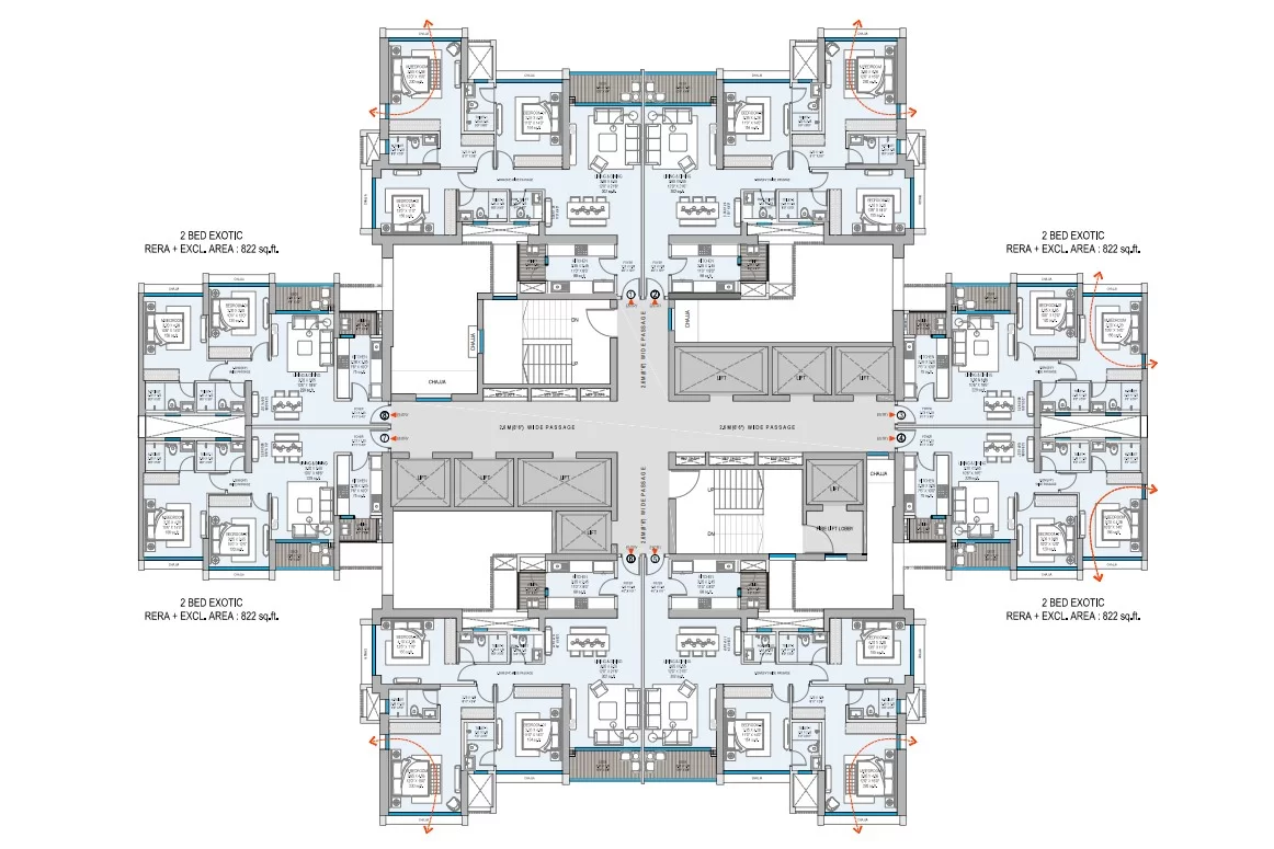 Godrej Reserve Floor Plan