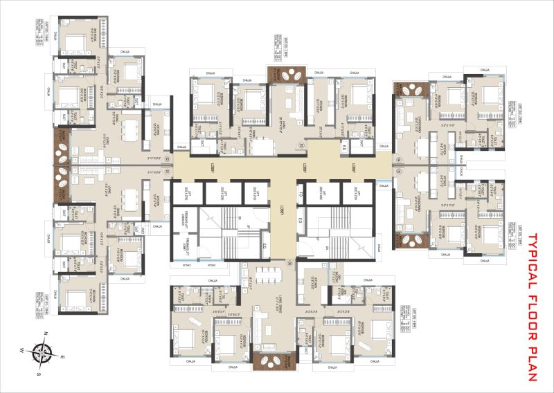 Royal Bliss Floor Plan