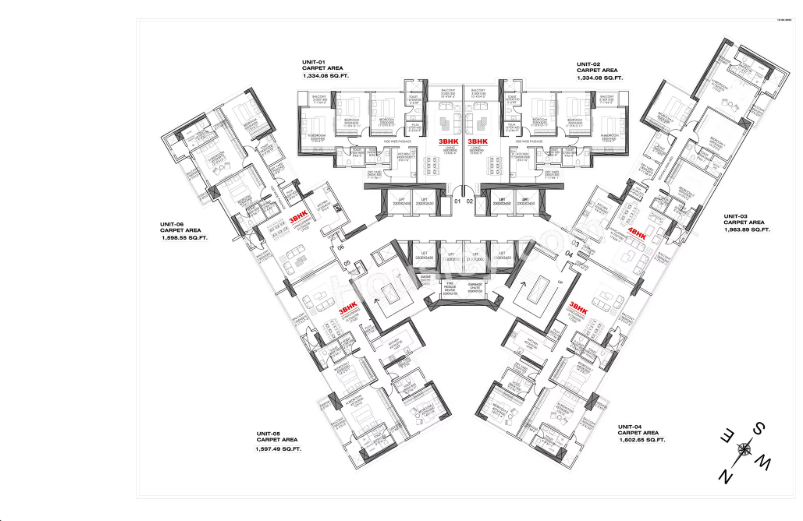 Runwal Auris Floor Plan