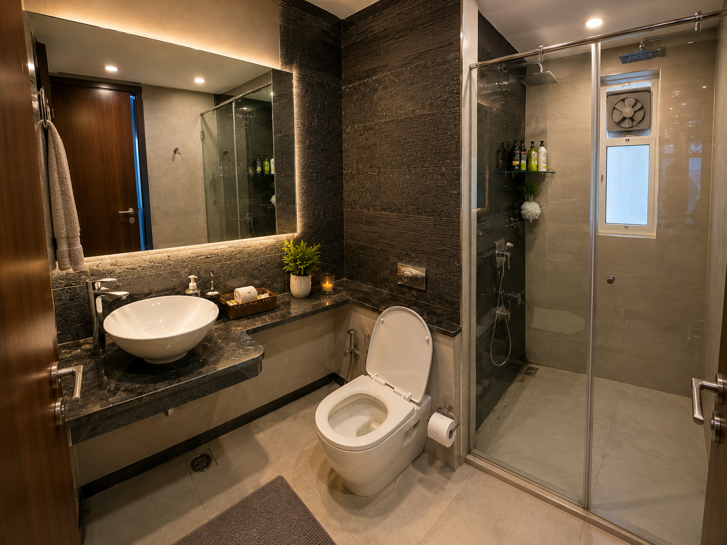 Twin Sharing Room Available in 2BHK Apartment, Malad East