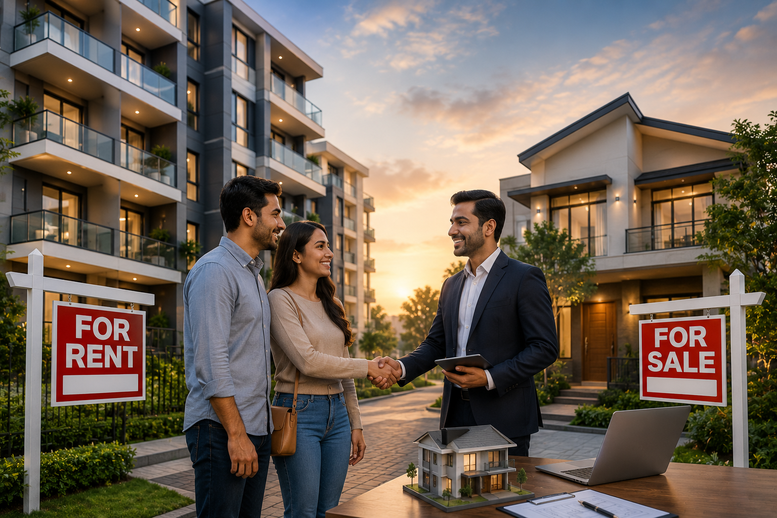 Why Renting or Reselling Property Through a Trusted Real Estate Partner Matters